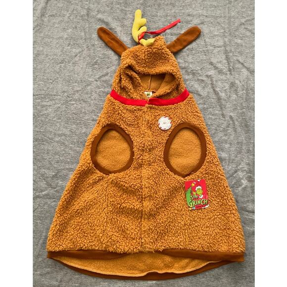 Newt The Grinch Dr, Seuss Max Size M/L Pet Shirt Sweater Christmas Costume - Picture 2 of 10